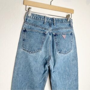 Vintage Guess Medium Wash High Rise Jean